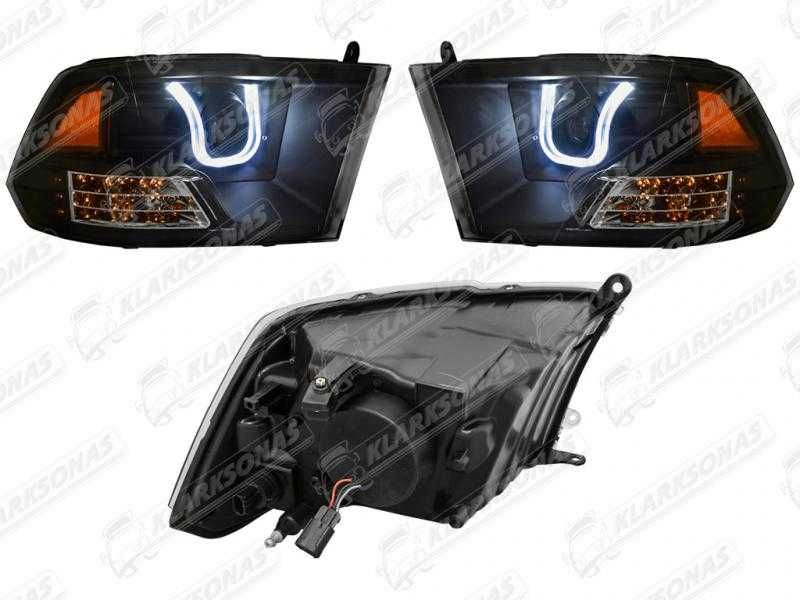 фари DODGE RAM, 01.2013 - додж рам