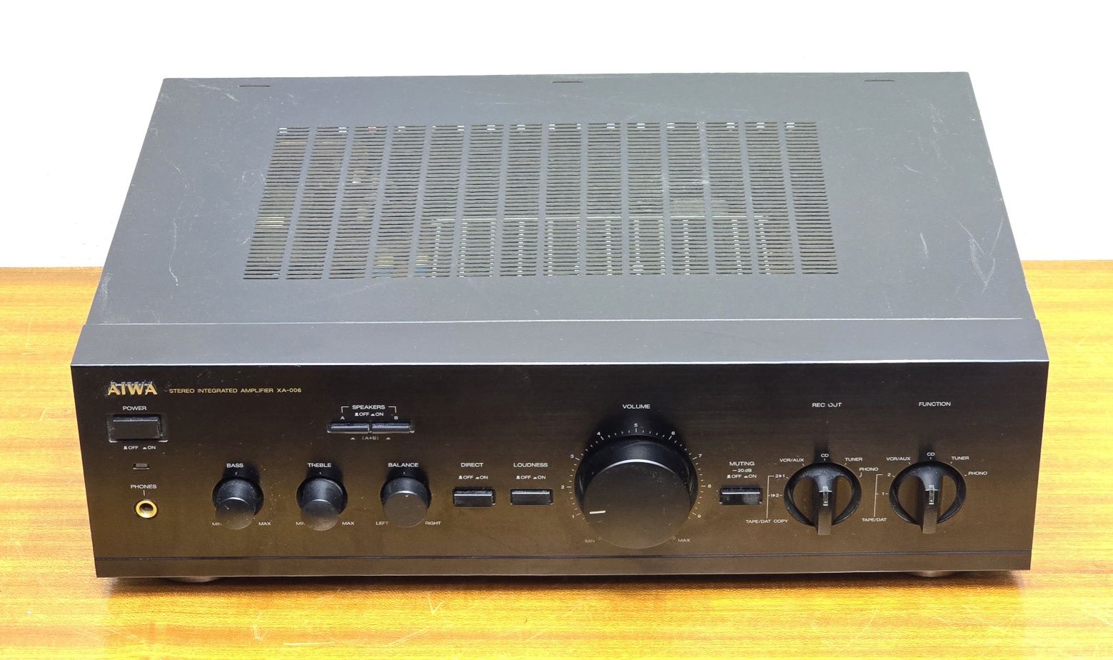 Aiwa XA 006 Z Made in UK 2x56W 8ohm 2x75W 4ohm wzmacniacz
