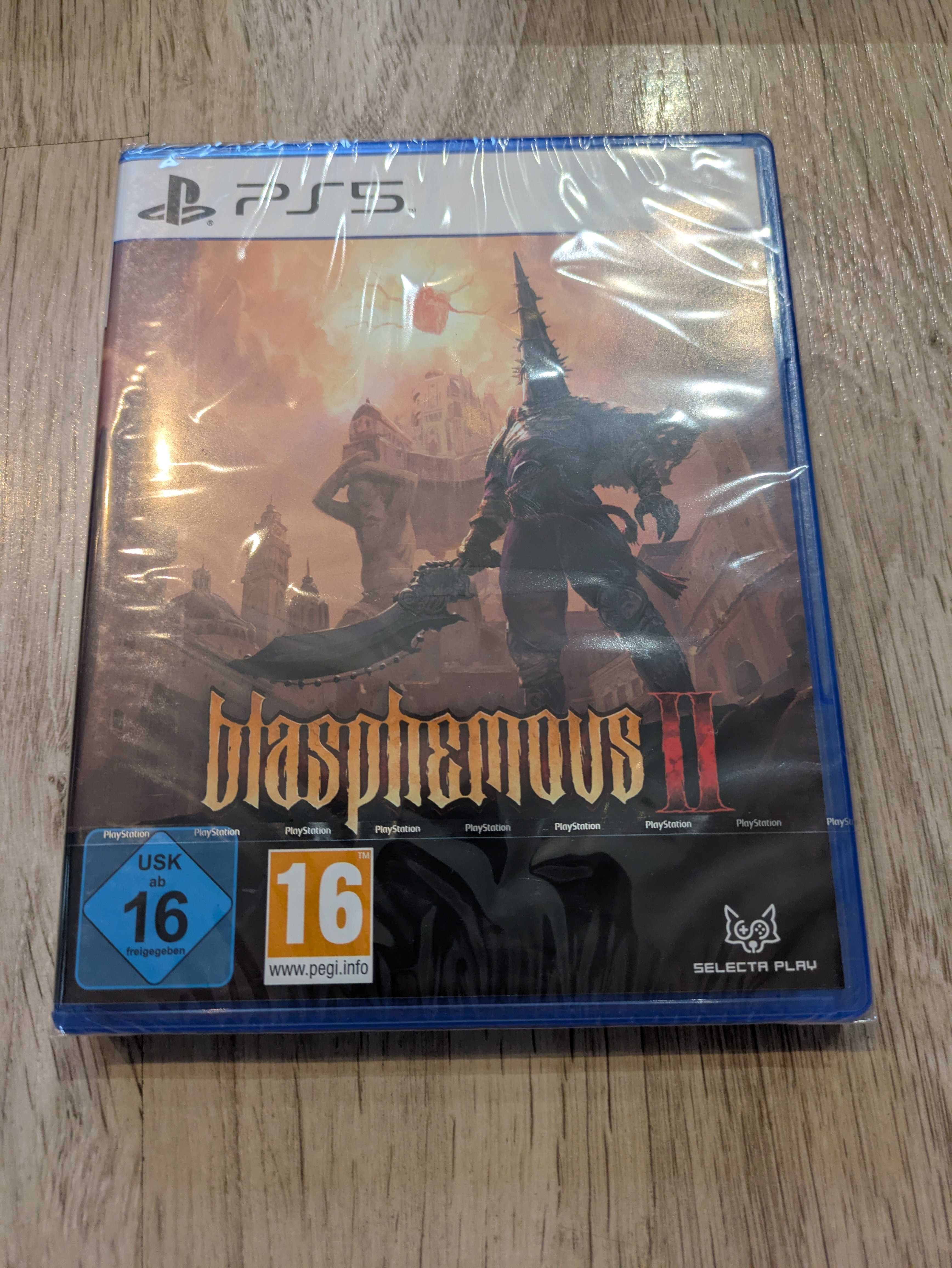 Gra PS5 Blasphemous II Nowa Folia Edycja specjalna