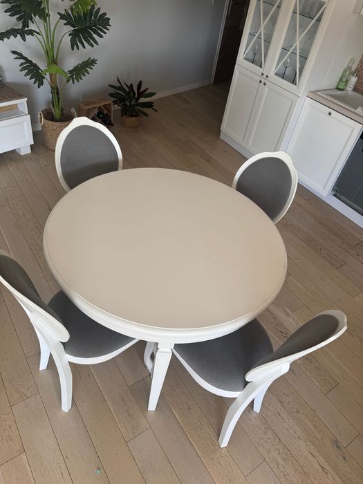 Komplet krzeseł - 6 sztuk