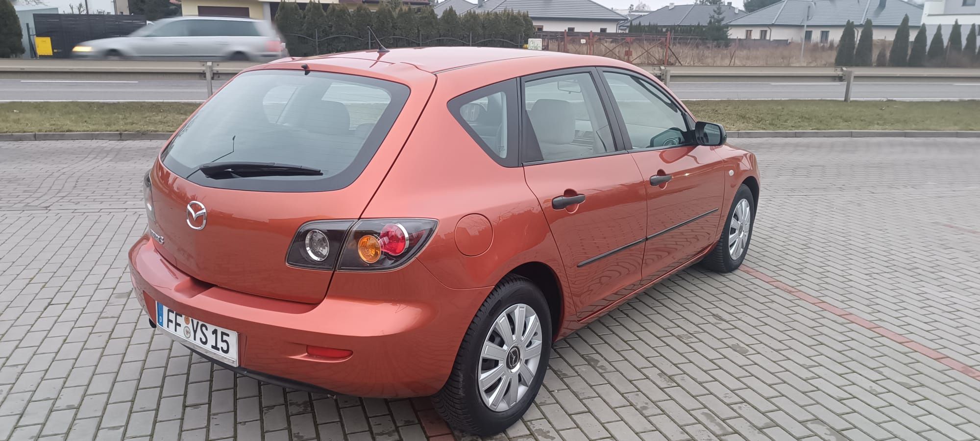 Mazda 3 2005 rok 1.4 benzynaI!!! Z NIEMIEC!! ZADBANA!! 193 tys