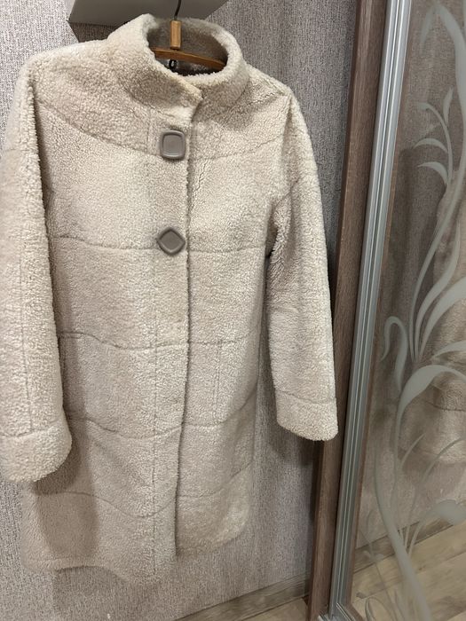 Дубленка натуральная, двусторонняя