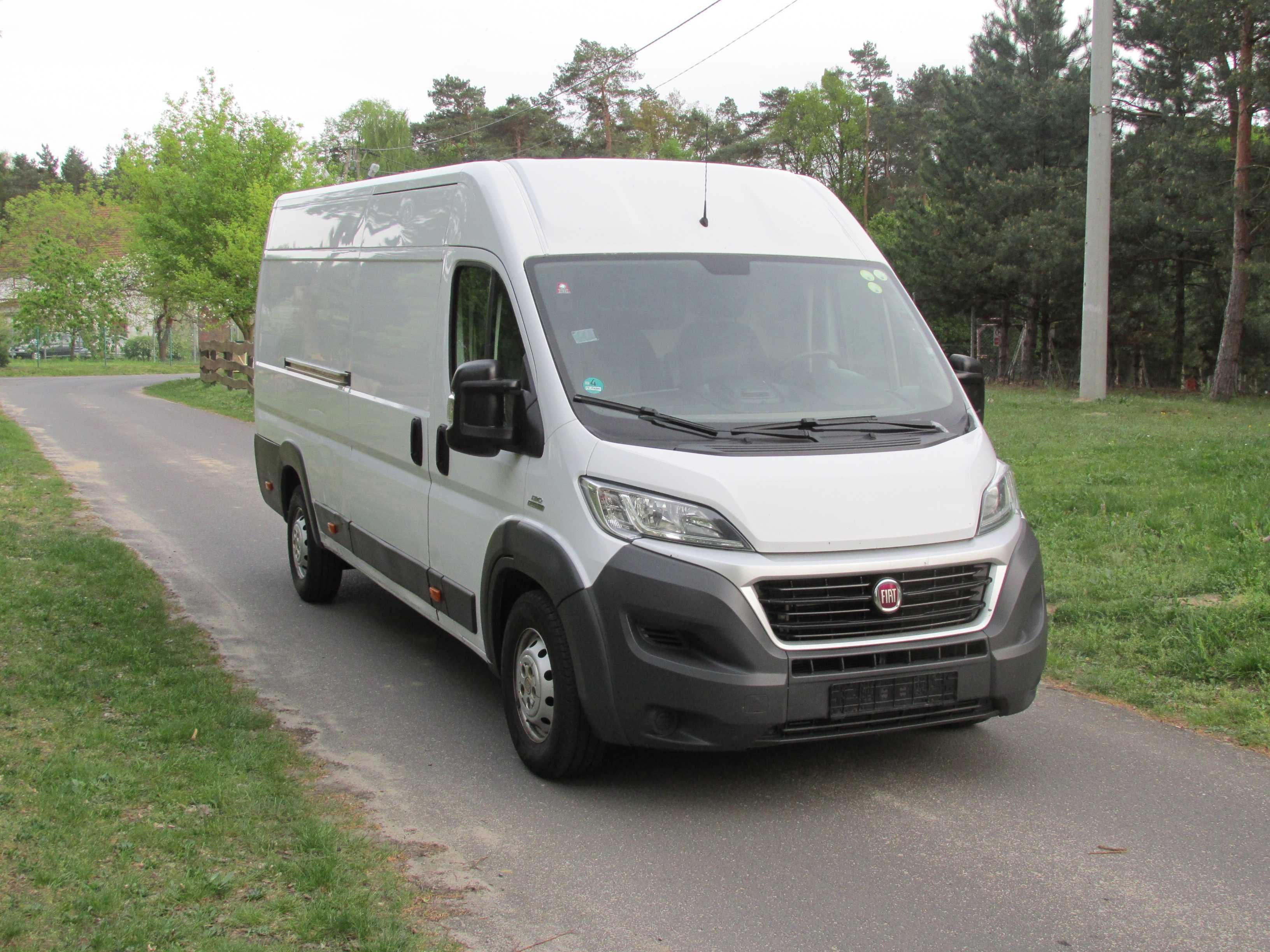 Fiat Ducato 2.3 L4H2 2016 świeżo sprowadzony