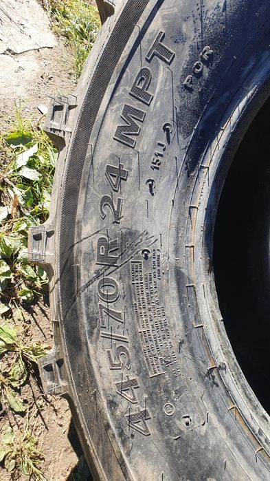 Opona 445/70/24 ALIANCE M.p.t FOLOTRATION 398 HS