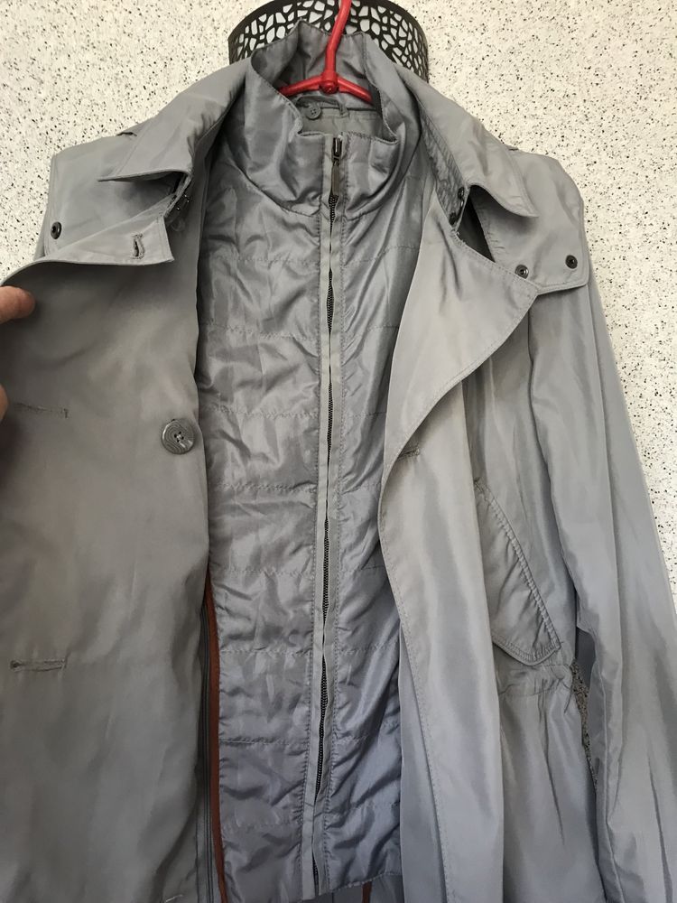 Італійська якісна куртка вітрівка Conbipel 46 роз
