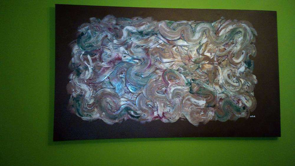 Quadro (tela) grande