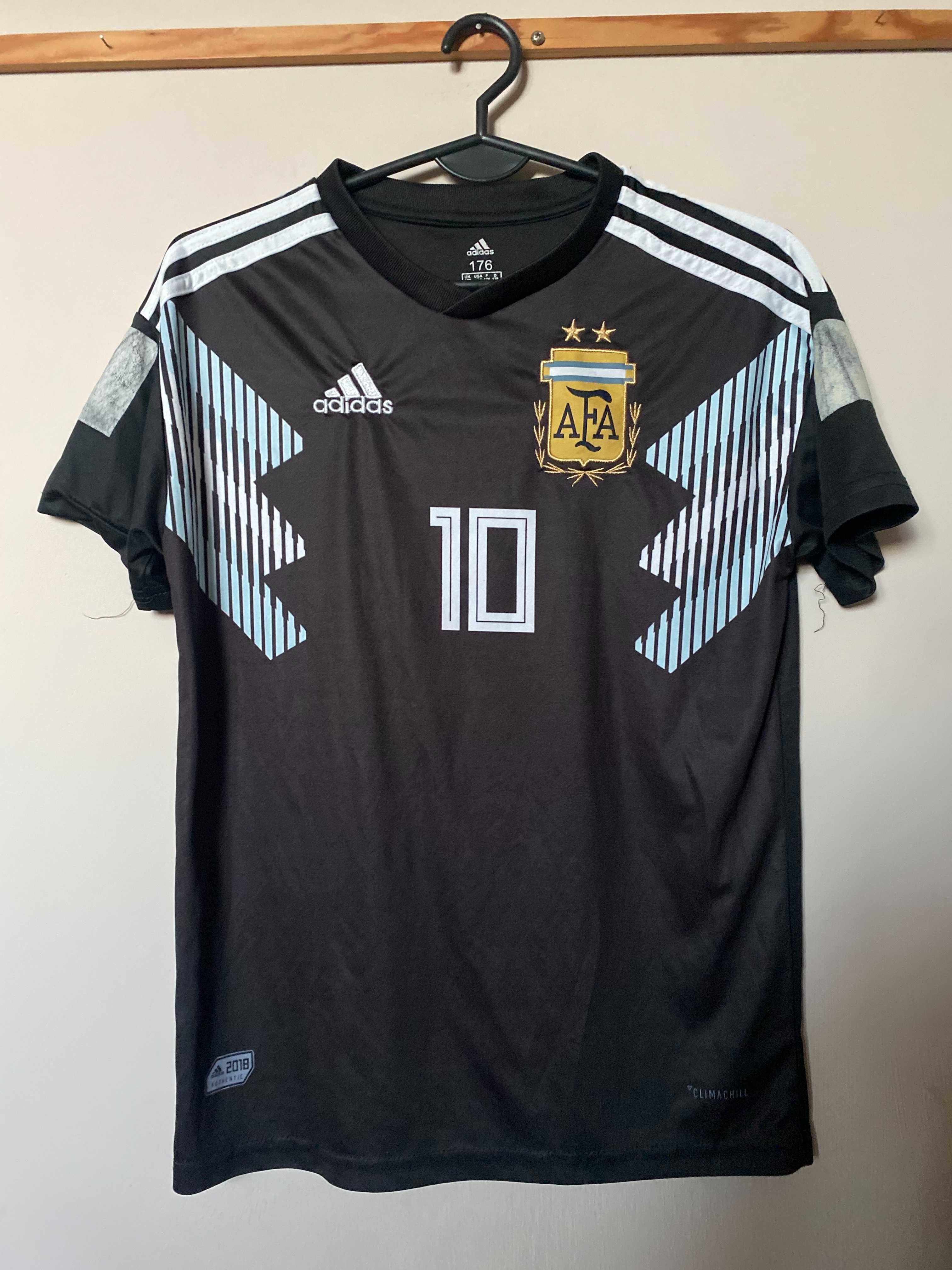 ARGENTYNA nr 10 MESSI 2018 - 2019 - adidas - S - UNIKAT