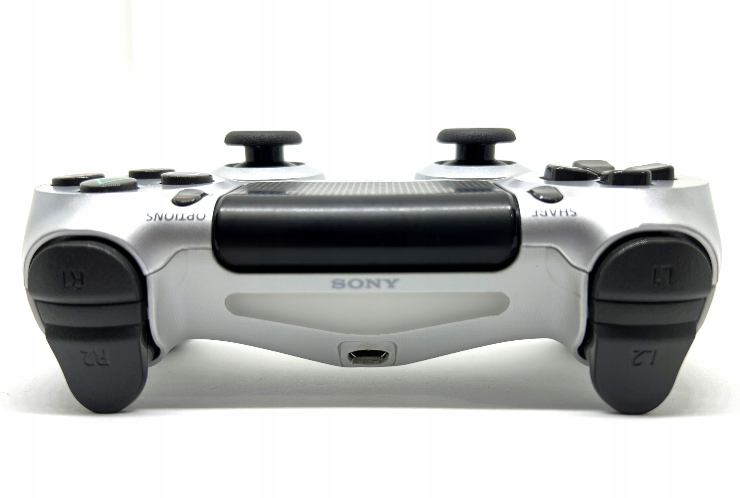 Oryginalny Pad Kontroler Dualshock V2 Srebrny