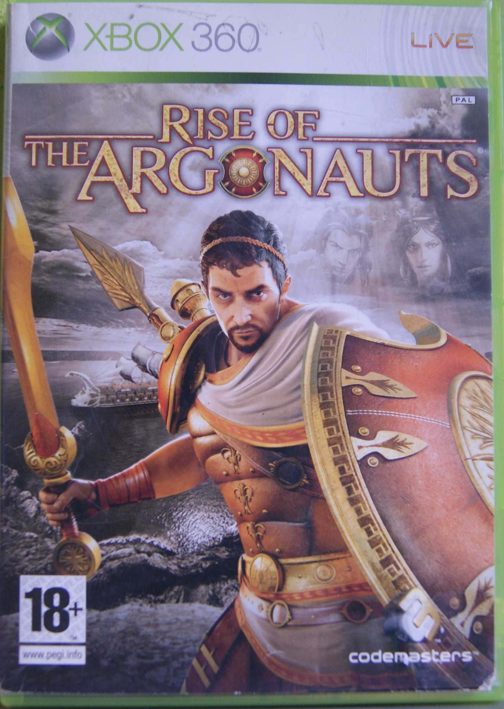 Rise of The Argonauts X-Box 360 - Rybnik Play_gamE