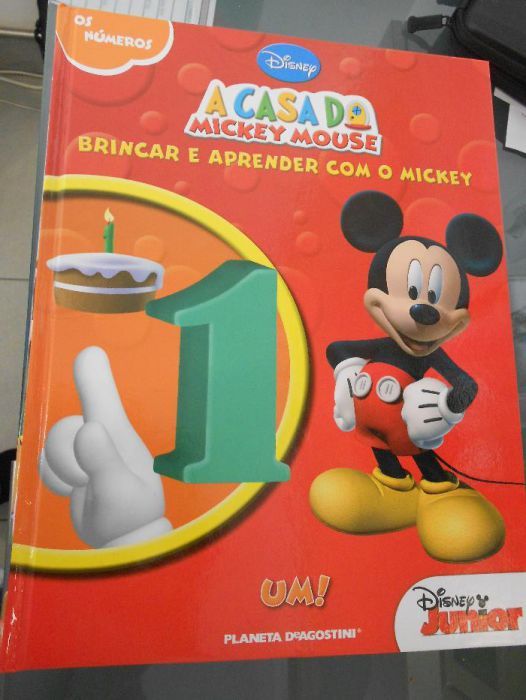 Vendo vários livros da Disney e outros