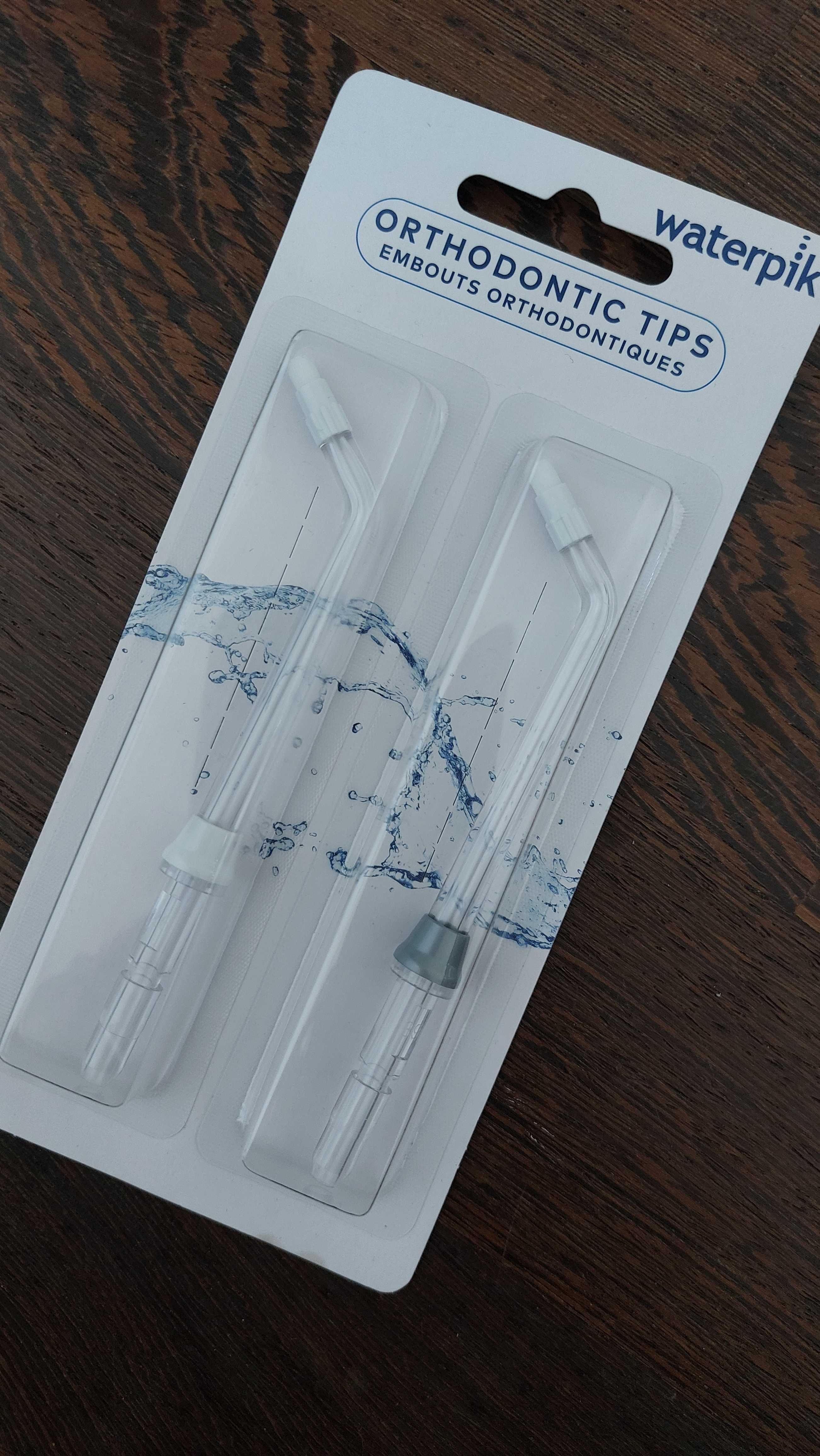 Końcówki do irygatora Waterpik - dysza do aparatów ortodontycznych