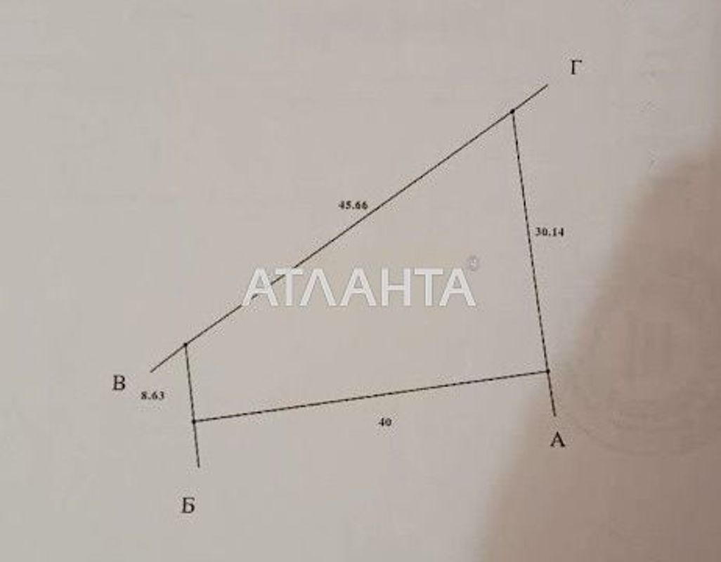 Участок под строительство загородного дома вблизи Ленпоселка