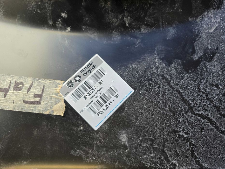 błotnik przód Fiat 500 nowy oryginał