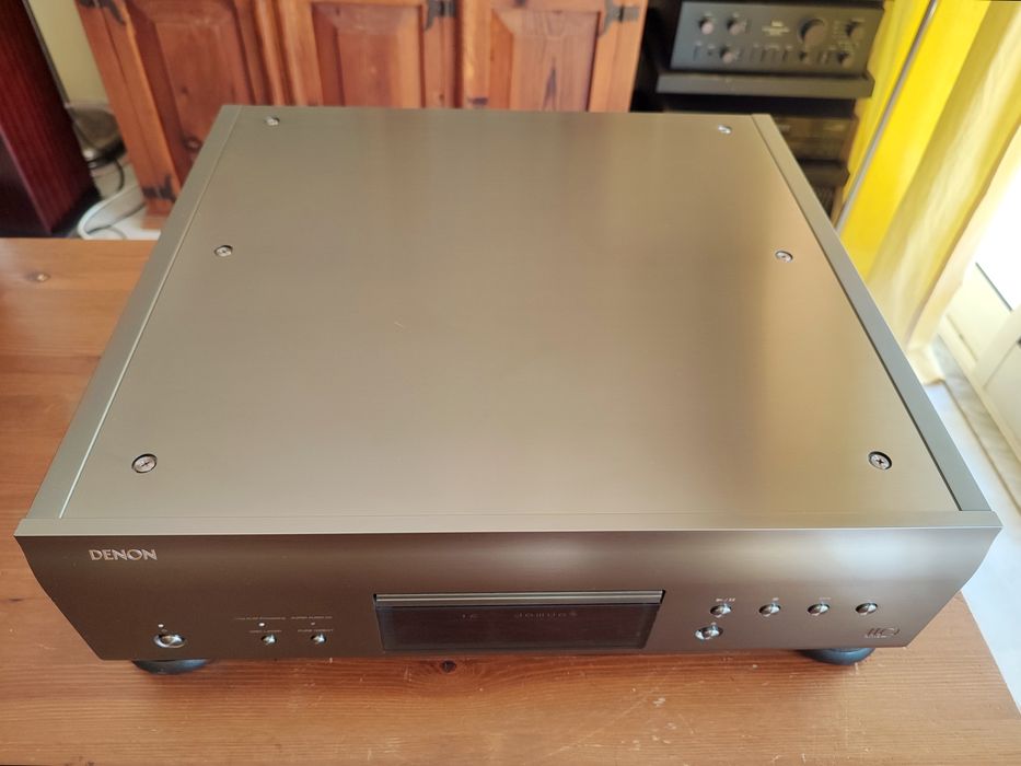 DCD-A110 Anniversary Leitor de CDs e SACD Hi-Fi Raro C/Novo!