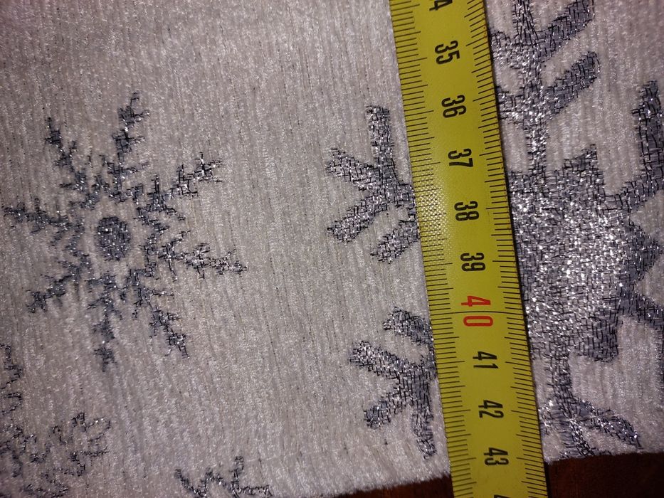 Новорічна доріжка на стіл,різдвяний ранер