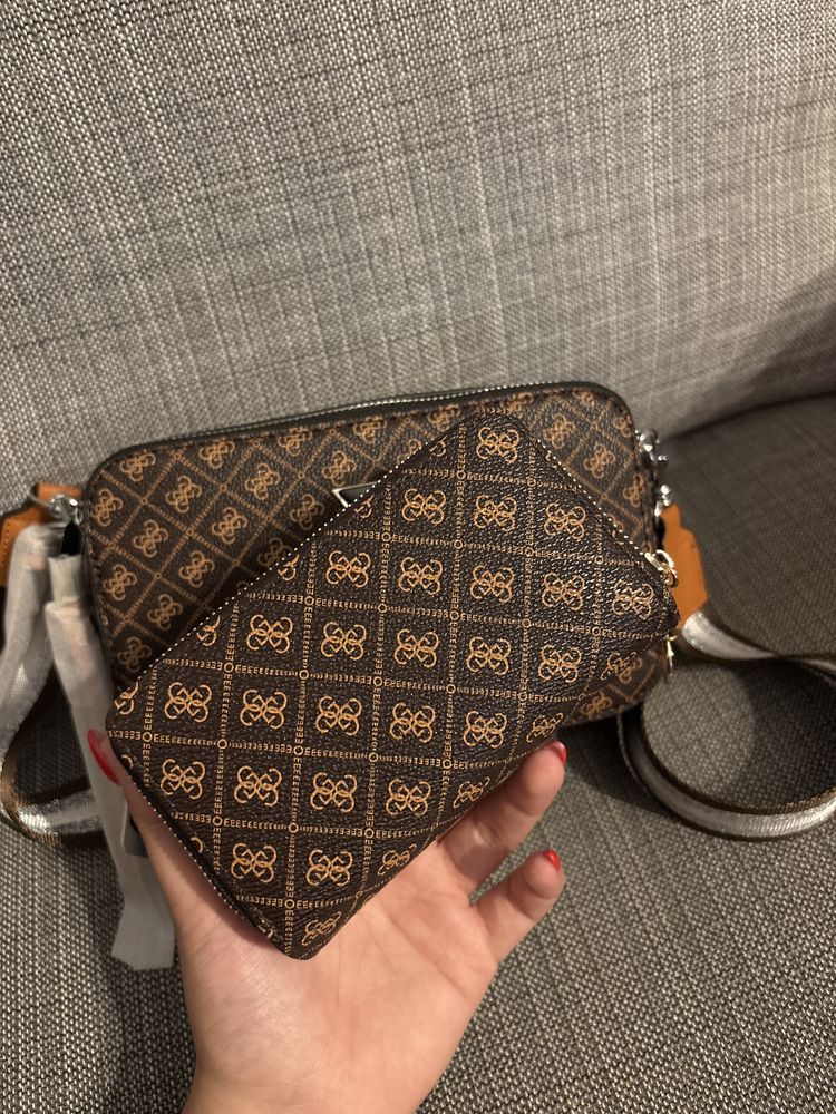 Mala Guess castanho