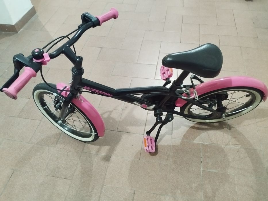 Vendo bicicleta BTwin menina