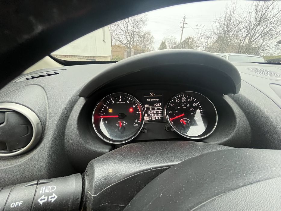 Nissan Rogue 2013р Вase, CVT