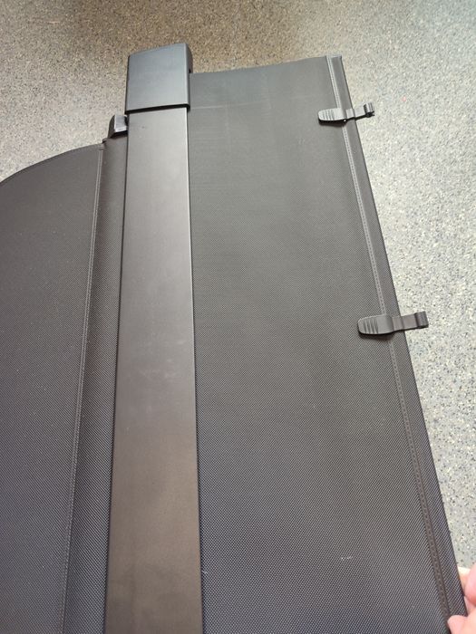 Шторка багажника Порше Кайен Porsche Cayenne