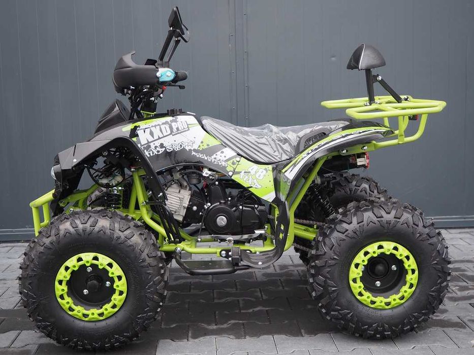 Quad kład KXD 125 cc Waria Varia Bombardier PRO dostawa raty 3+1 cena