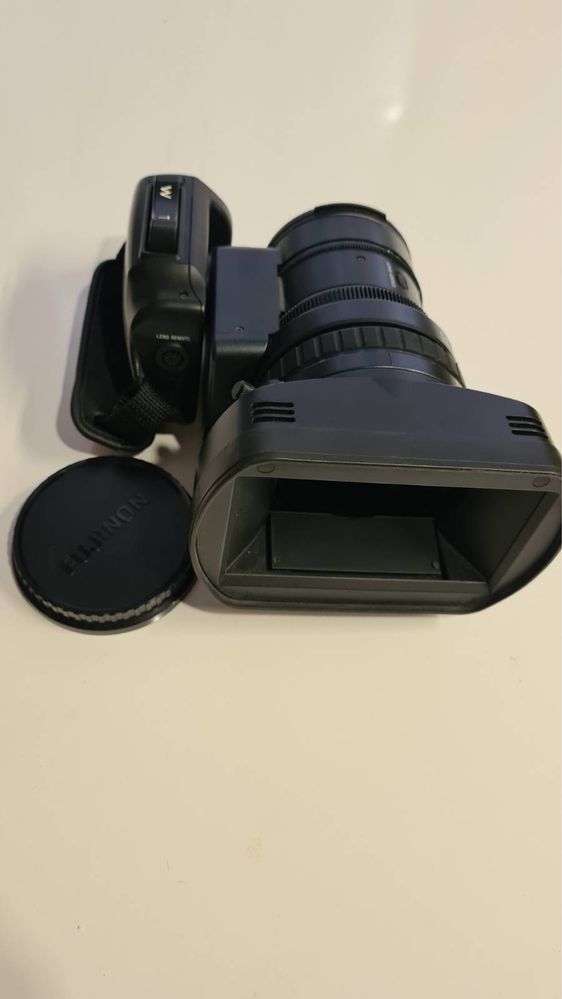 Obiektyw Sony Fujinon z kamery Sony PMW-EX3