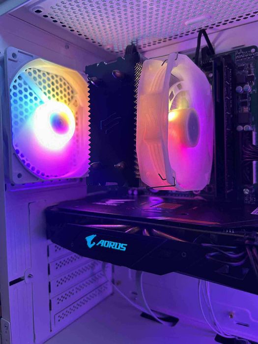 Komputer Gamingowy do gier i5 | rx570 | 12GB RAM | SSD + HDD 1000GB