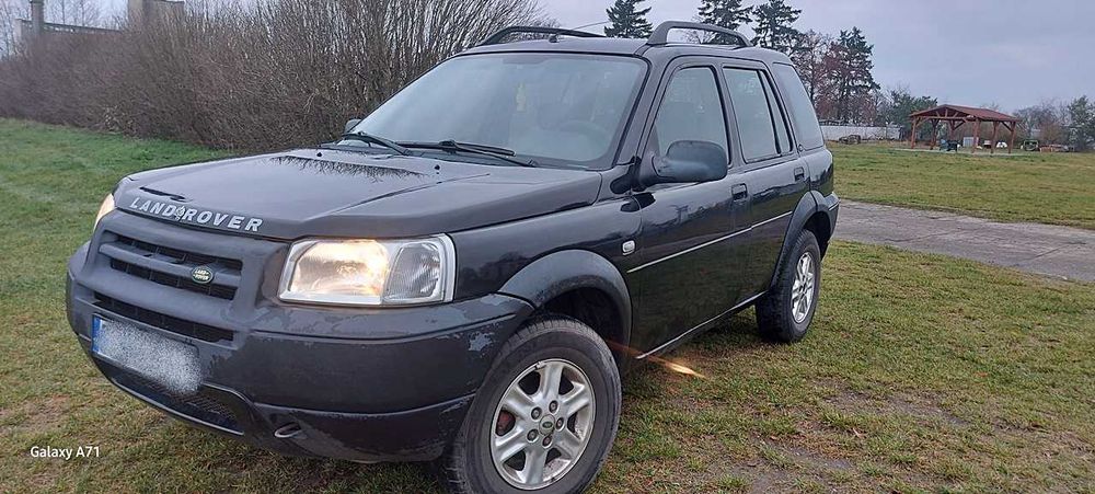 Okazja!Land Rover Freelander 2003r 1,8 120KM 4x4 DobryStan!Hak!Polecam