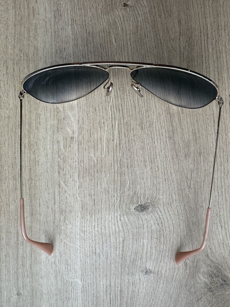 Okulary aviator ray ban cieniowane szkla
