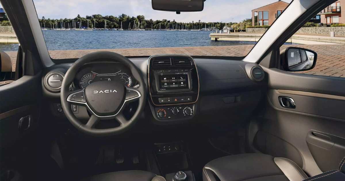 Dacia Spring - samochód Elektryczny Wynajem / Wypożyczalnia Samochodów
