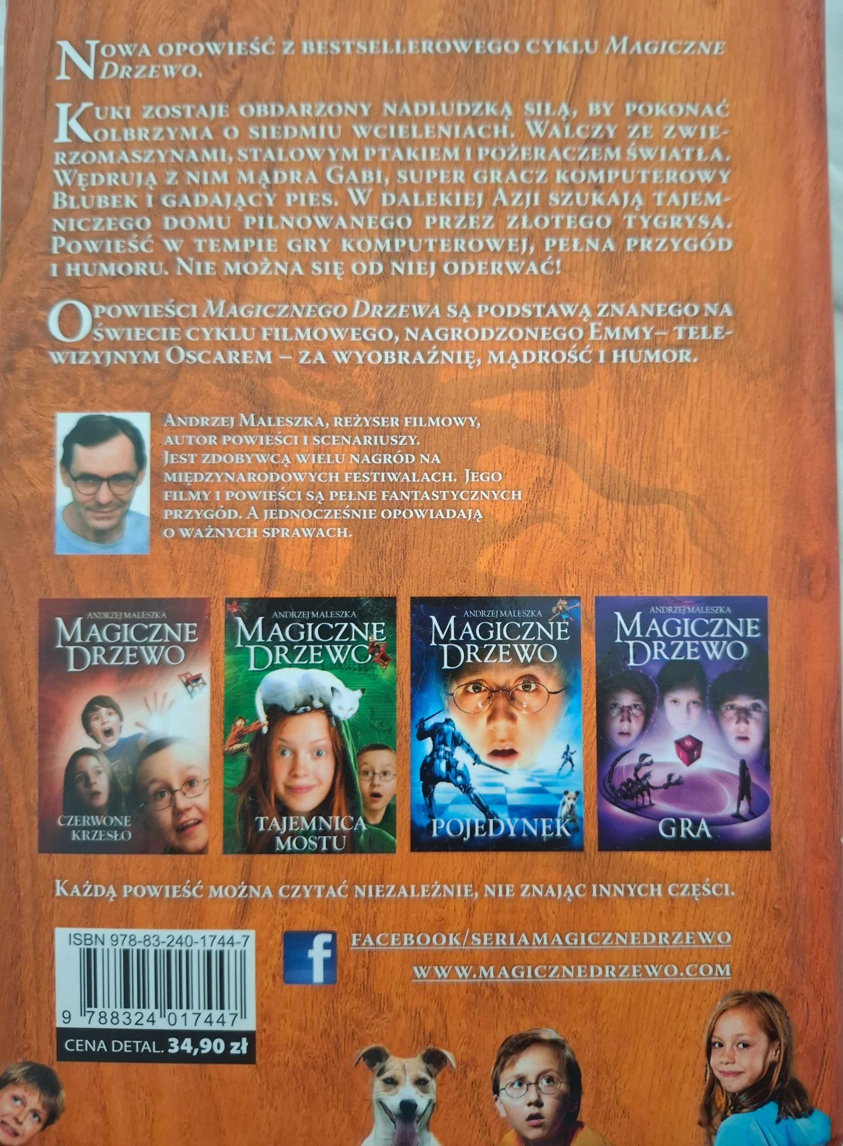 Magiczne Drzewo Olbrzym Andrzej Maleszka