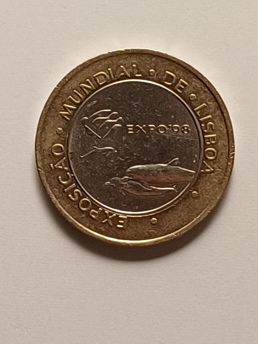 Portugal  - 200 escudos 1997 EXPO