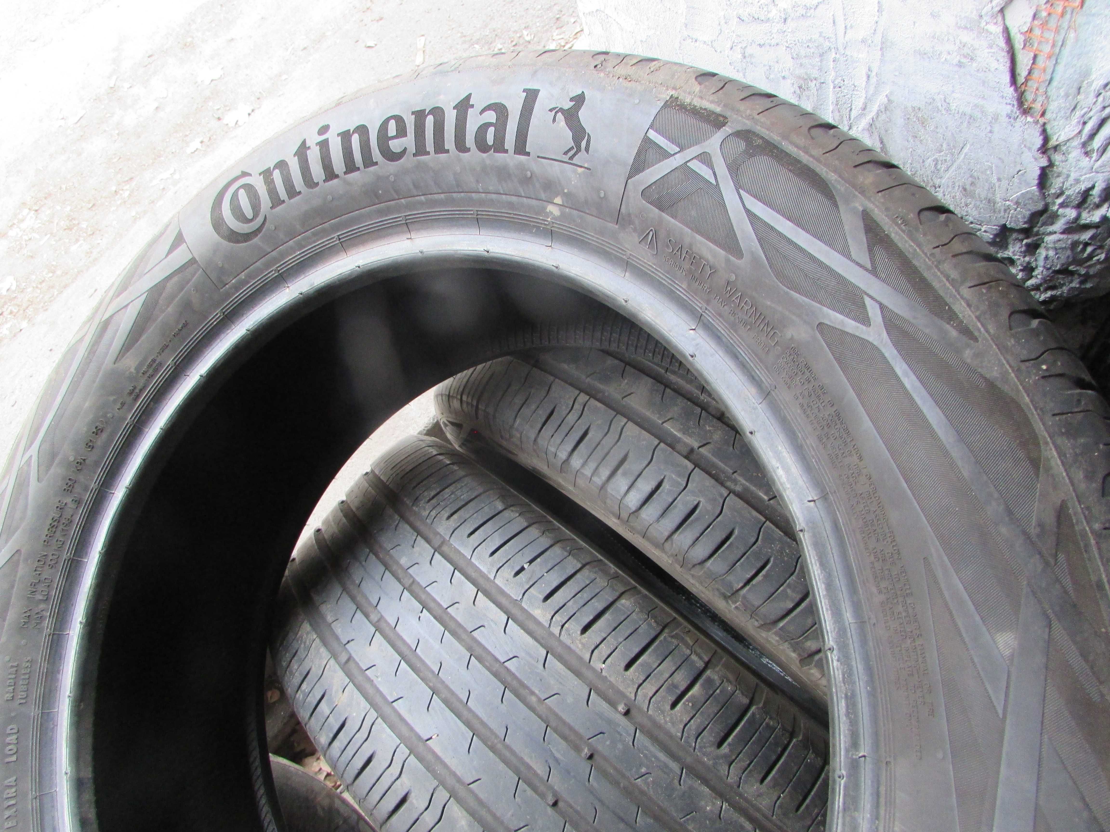 Комплект літньої гуми 235/55/R18 Continental EcoContact