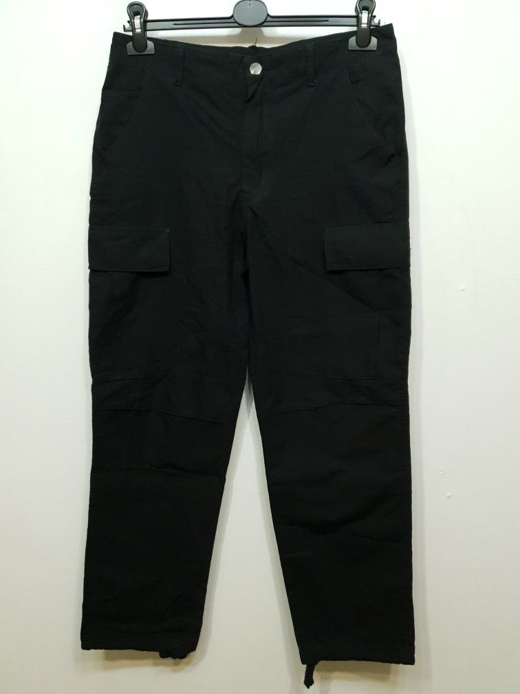 Spodnie cargo bojówki Carhartt Hooded Theory Sweat S