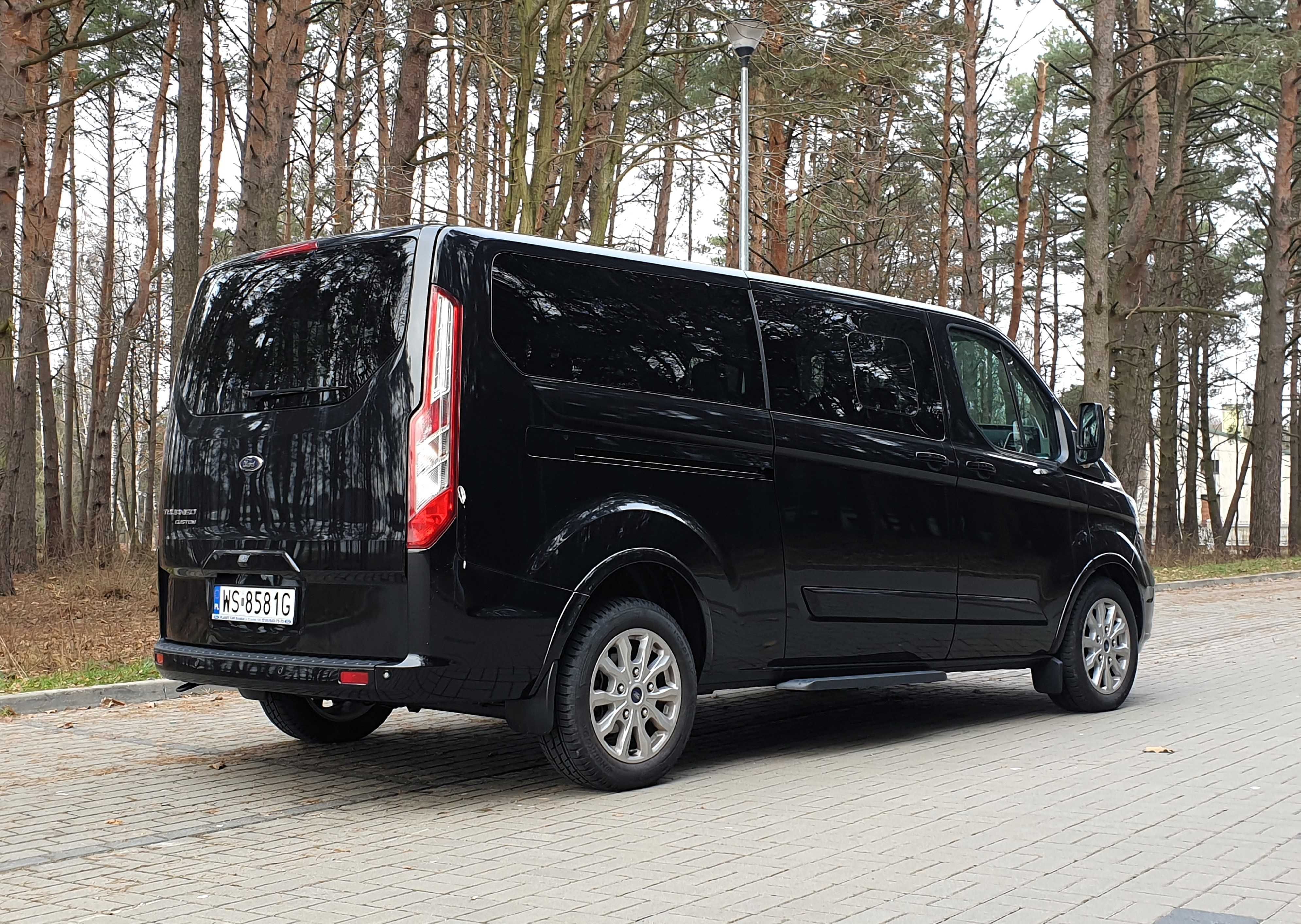 Wynajmę / Ford Tourneo Custom / 8-OSOBOWY / Do Wynajęcia/Wolne Terminy