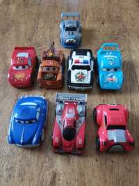 Samochody z filmu Auta Cars Fisher Price Mattel