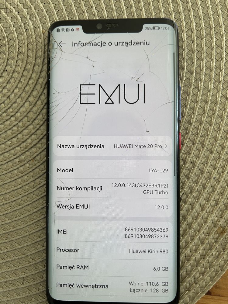 Huawei mate 20 pro