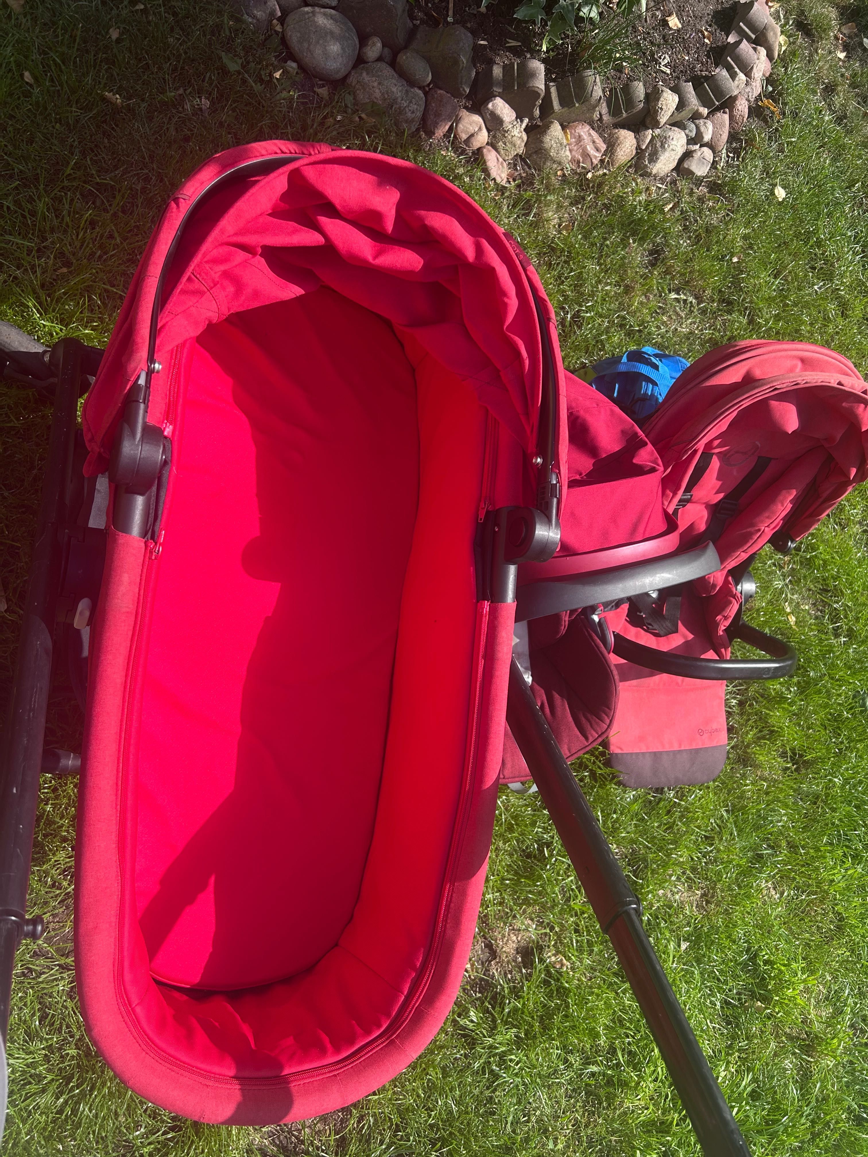 cybex balios s 3w1