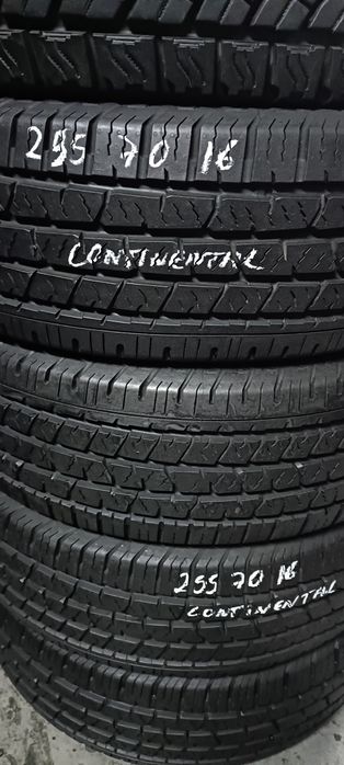 Jogos de pneus  255/70/16 jogo completo