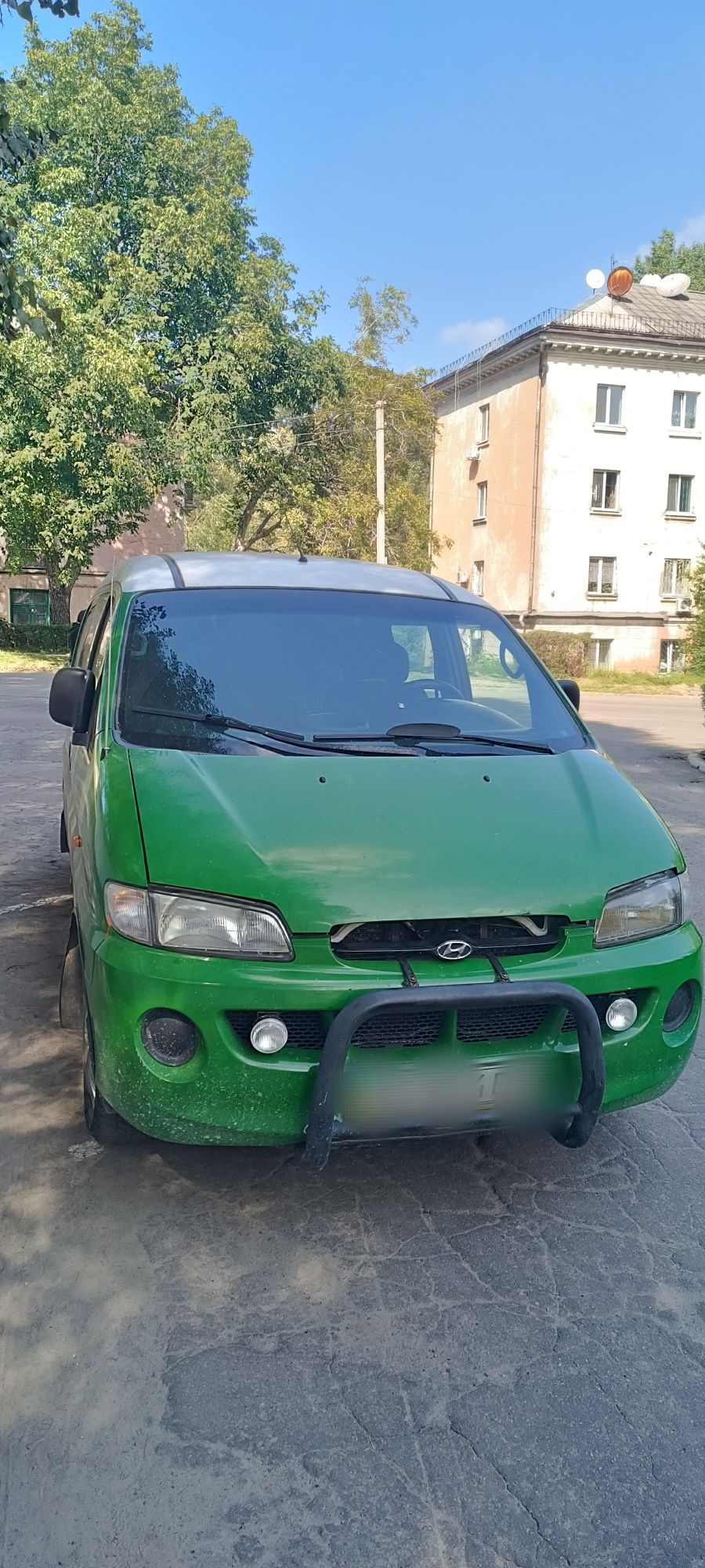 Hyundai H-1 пассажирский