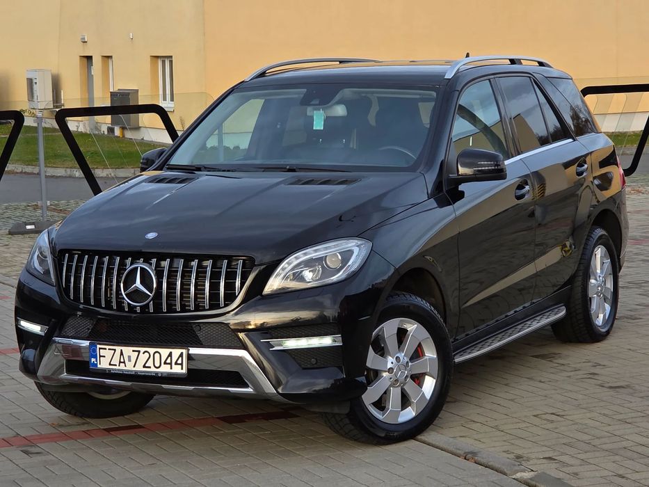 Mercedes-Benz ML 250 CDI 204KM*BI-XENON*LED*Półskóry*2015r*Zarejestrowany*
