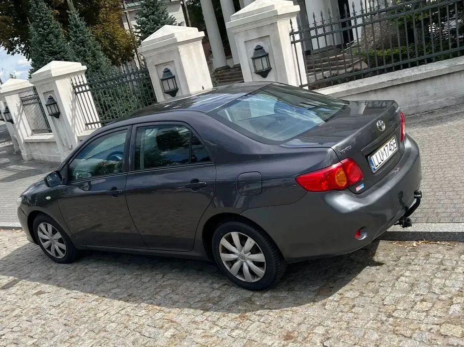 Toyota Corolla Toyota Corolla E15 Sedan 2008r 1.6 124KM Benzyna SalonPolska Klima ALU