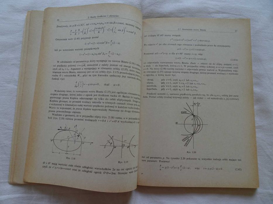 Książka Franciszek Janik Mechanika ogólna tom 2 dynamika politechnika
