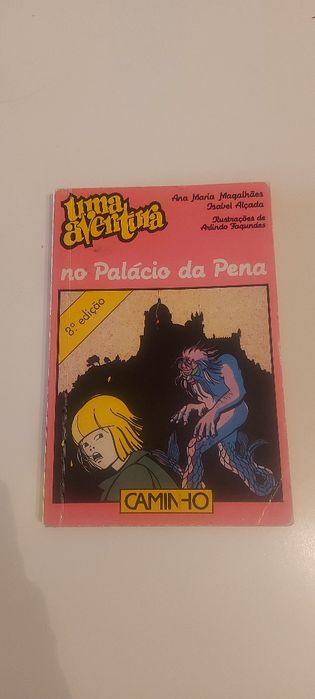 Livros coleção uma Aventura