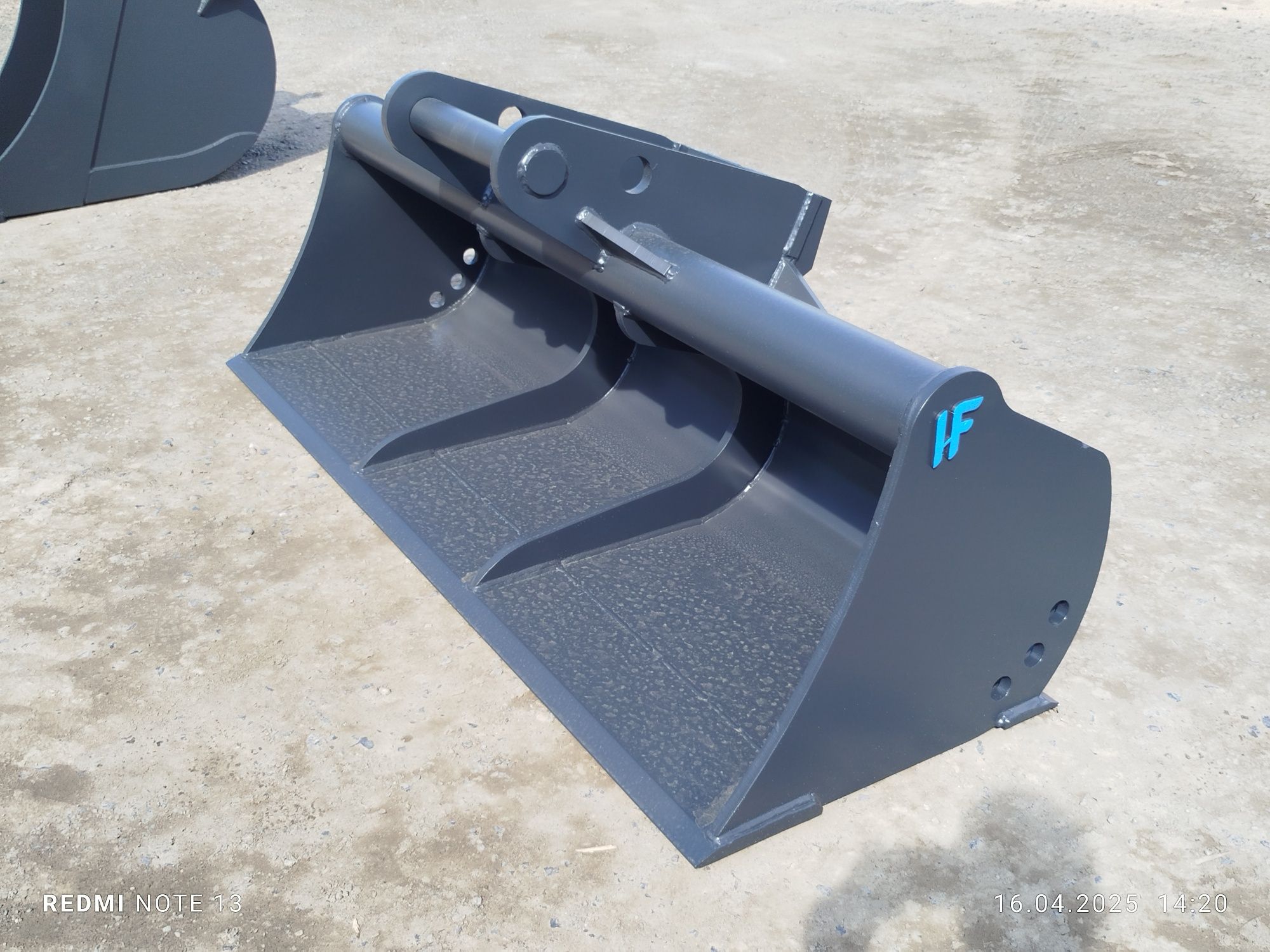 Łyżka kopiąca 80cm 15t Verachtert MS10 SW33 SW48 SMP Lehnhoff