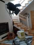 Lampa studyjna z UK