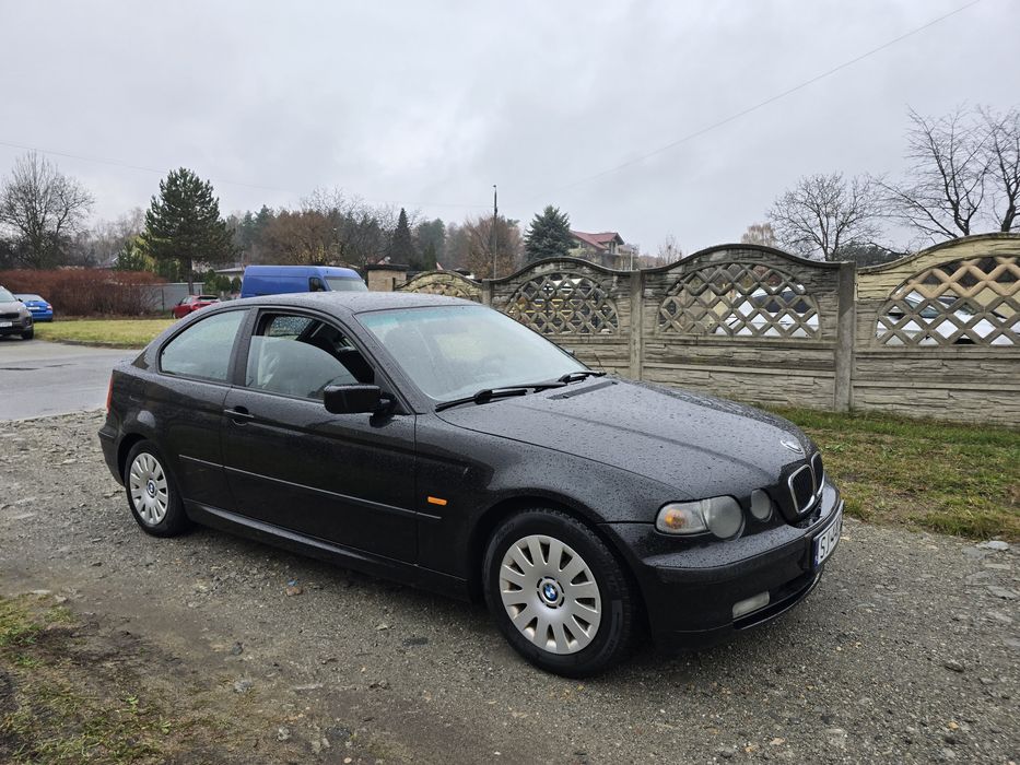 BMW E46 Compact 1.8+LPG