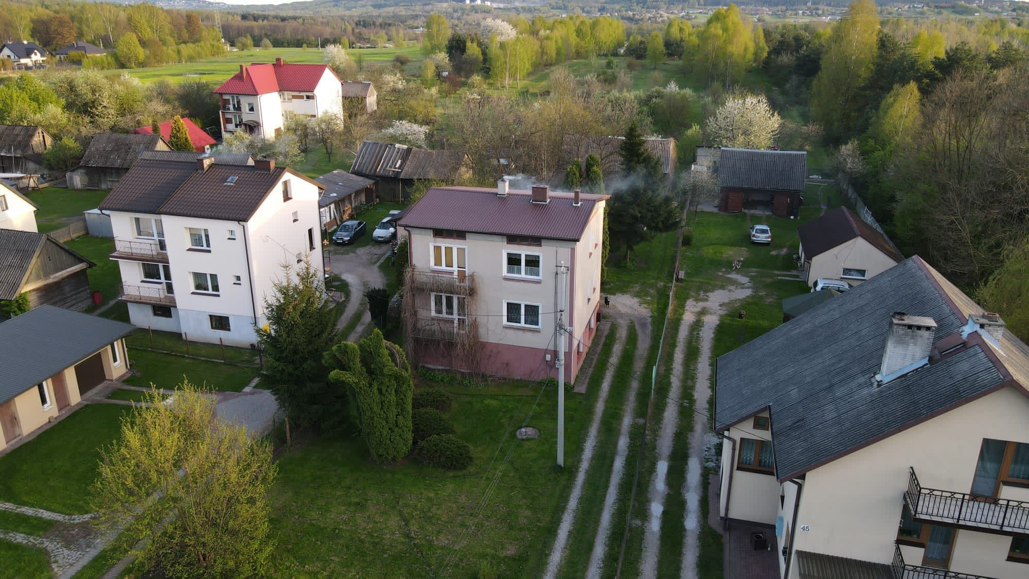Dom z działką 4200m²