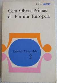 "Cem Obras Primas da Pintura Europeia" Livros RTP Nº2 - Ótimo Estado!