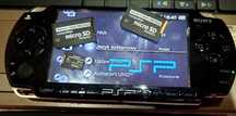Karta pamięci 64gb z adapterem ma pro do konsoli Sony PSP cfw gry