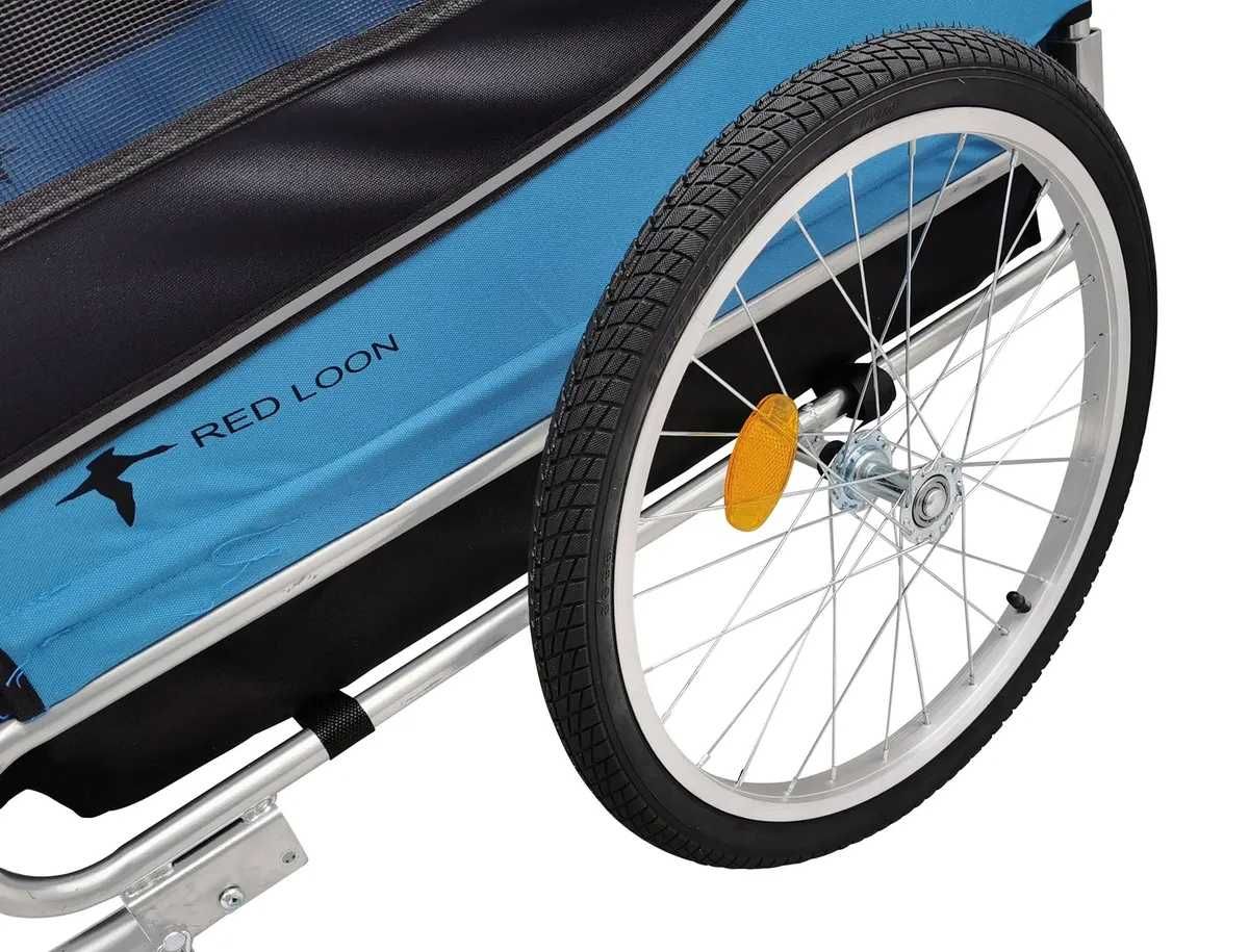 Riksza dla psów Przyczepka rowerowa dla psów  40 kg